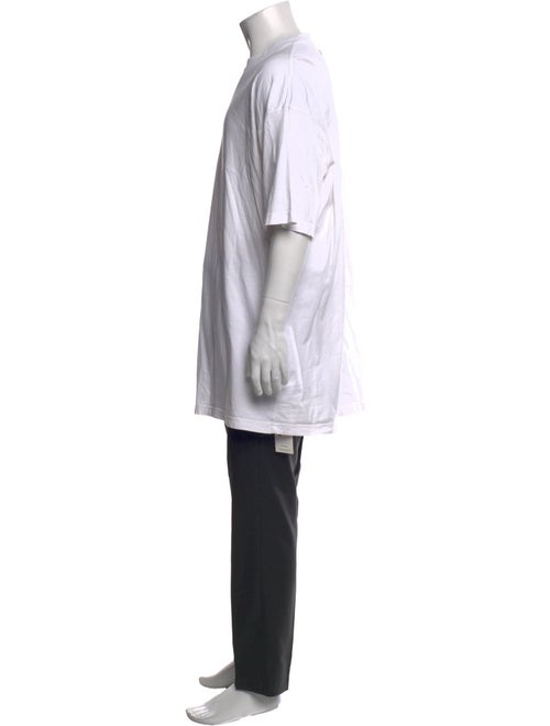 Vetements External Label Graphic Print T-Shirt