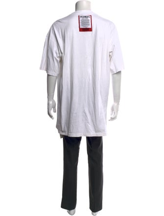 Vetements External Label Graphic Print T-Shirt