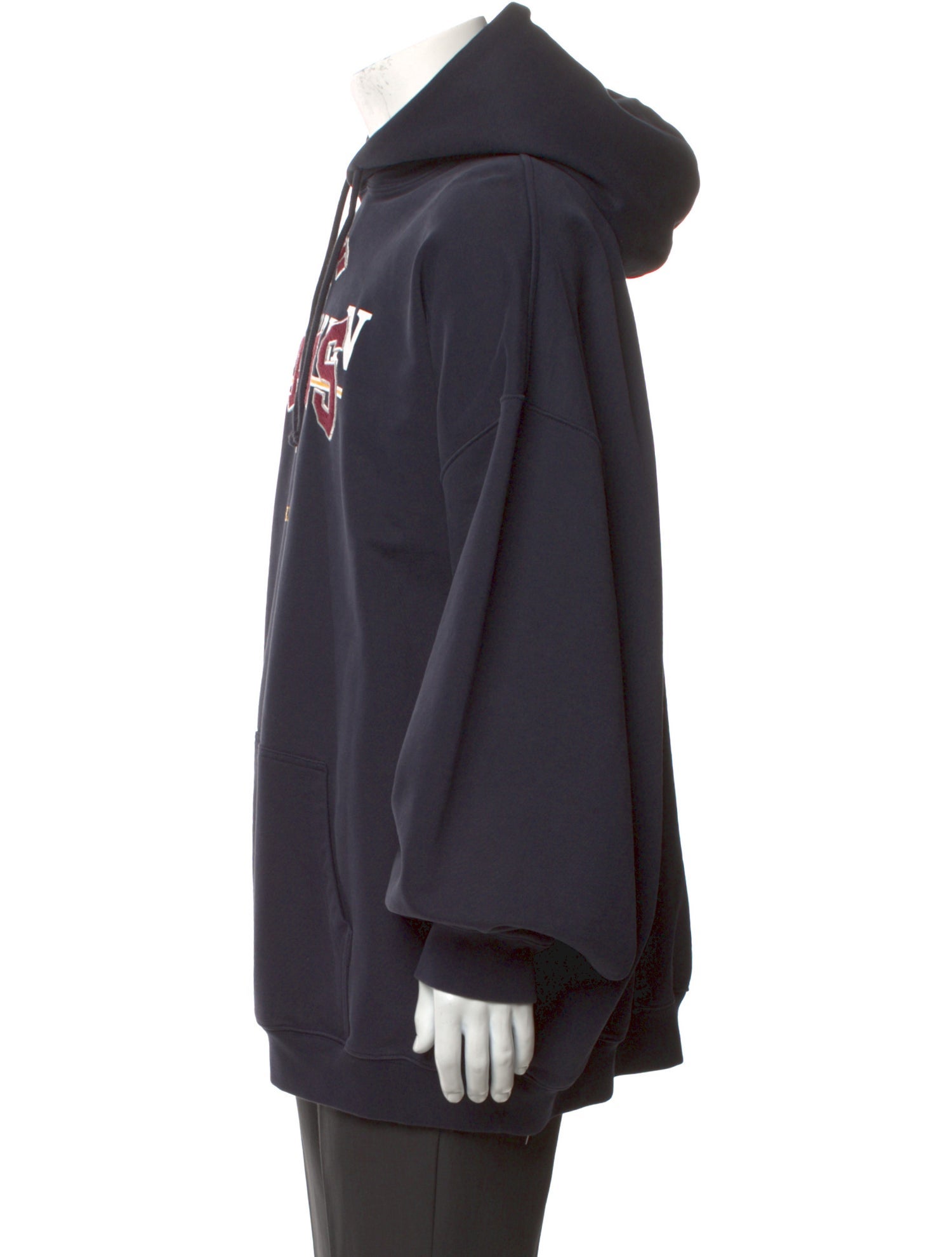 Vetements Signature Logo Antwerpen/Paris Hoodie