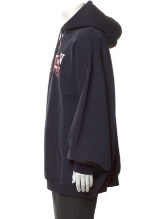 Vetements Signature Logo Antwerpen/Paris Hoodie