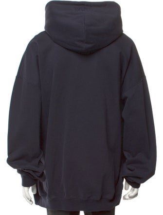 Vetements Signature Logo Antwerpen/Paris Hoodie