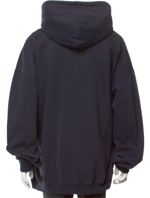 Vetements Signature Logo Antwerpen/Paris Hoodie