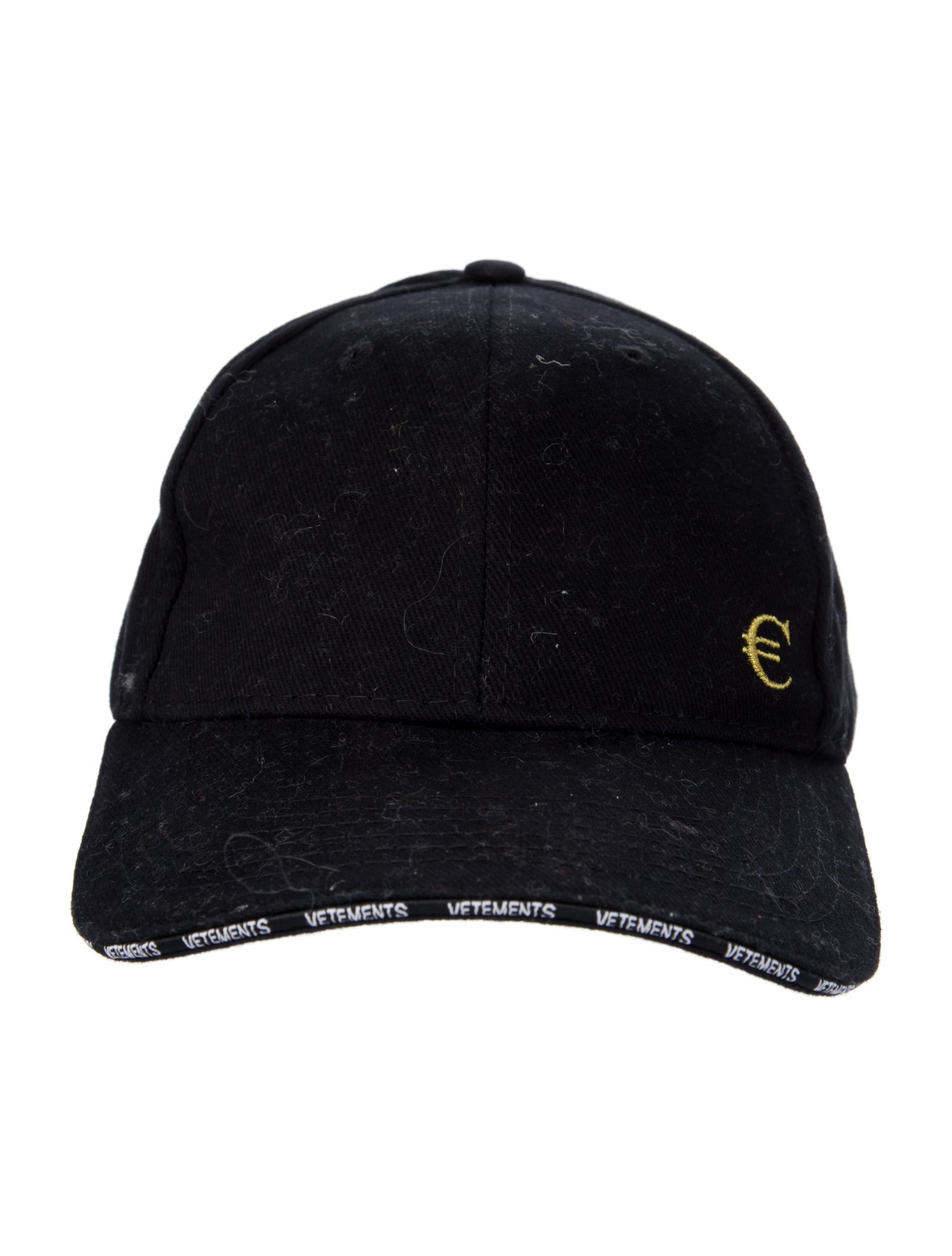 Vetements Baseball cap