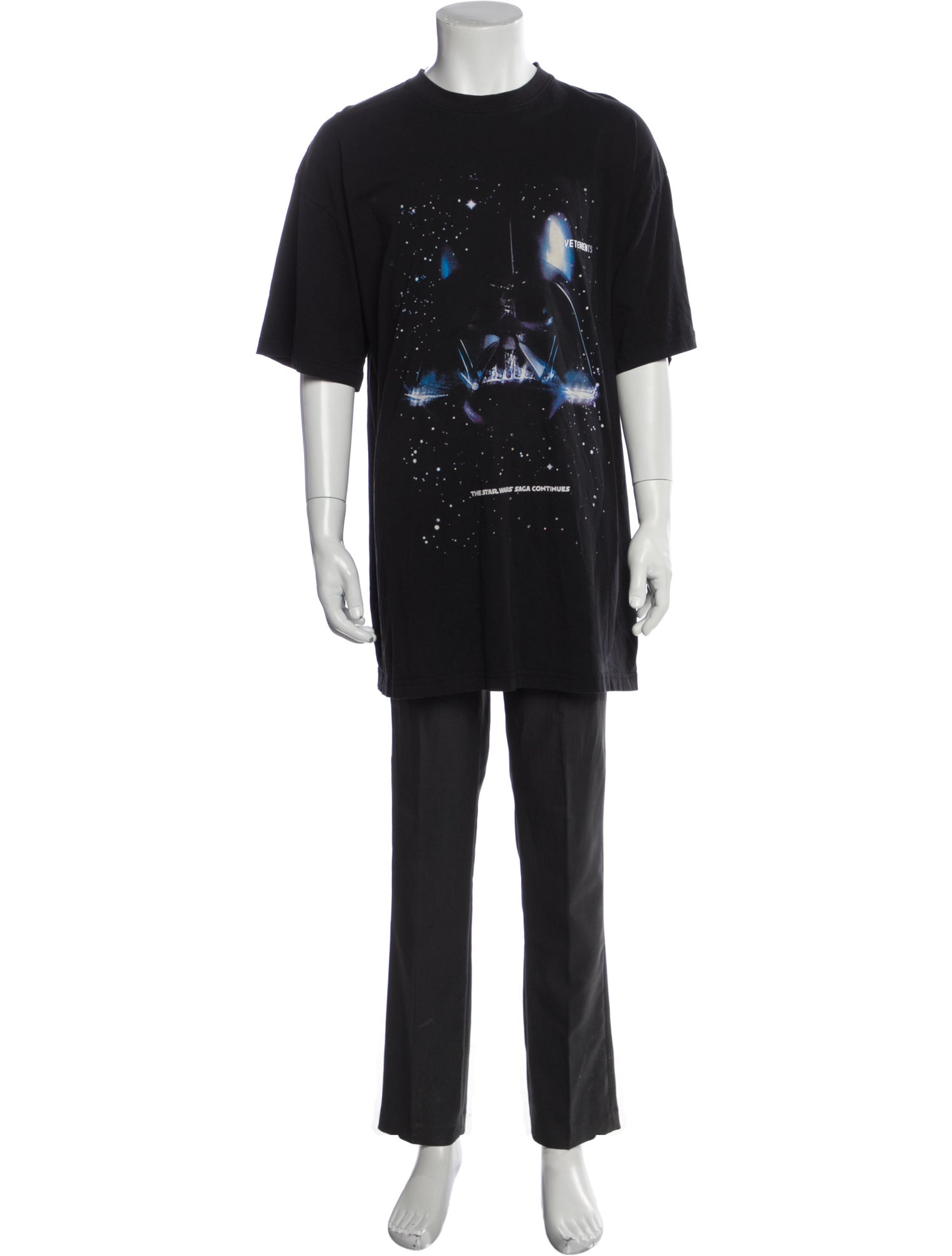 Vetements x Star Wars Graphic Print T-Shirt
