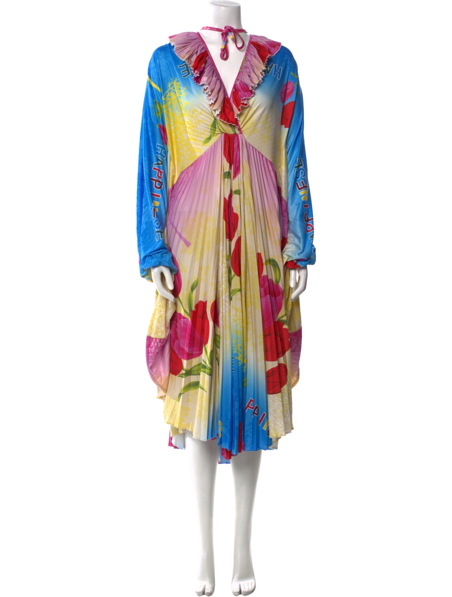 Vetements 2018 Long Dress