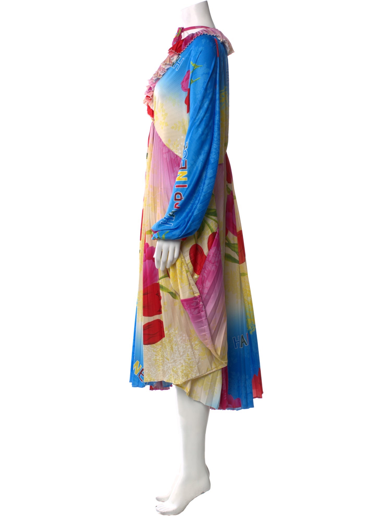 Vetements 2018 Long Dress