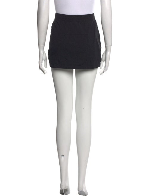 Vetements Oval Logo Mini Skirt