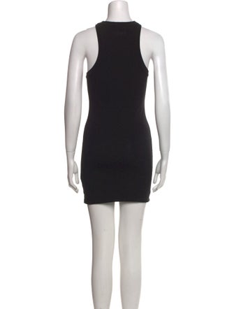 Vetements Crew Neck Mini Dress