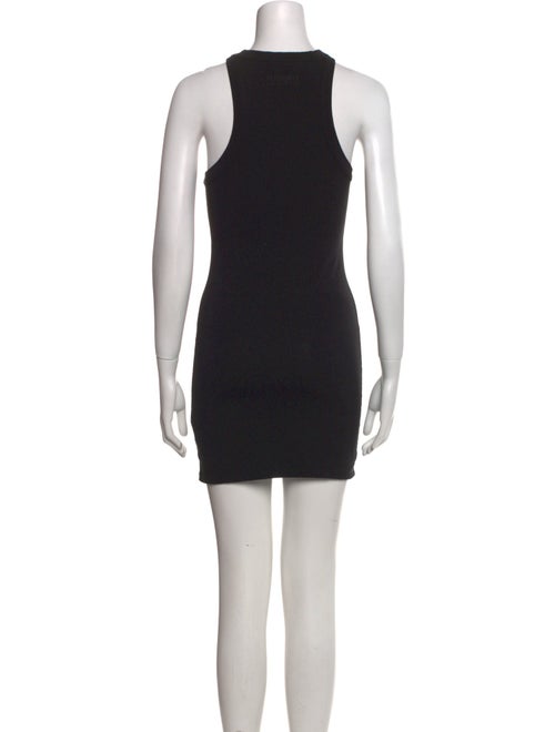 Vetements Crew Neck Mini Dress