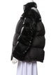 Vetements Two-Tone Feather-Down Nylon Down Jacket