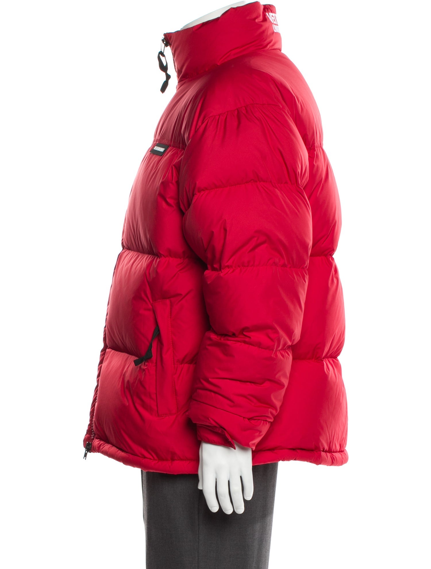 Vetements Puffer Coat