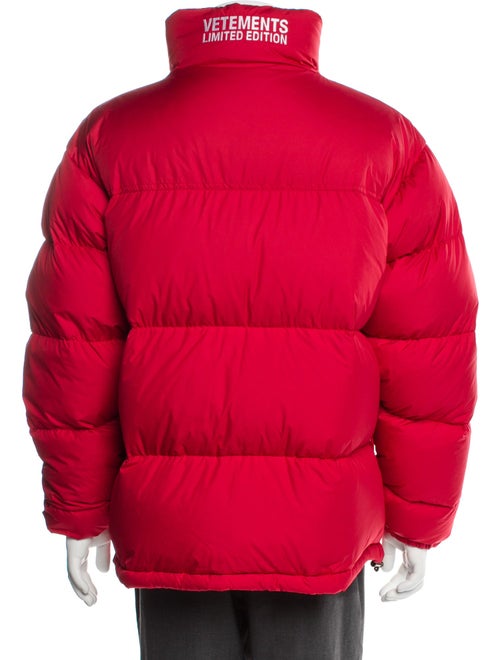 Vetements Puffer Coat