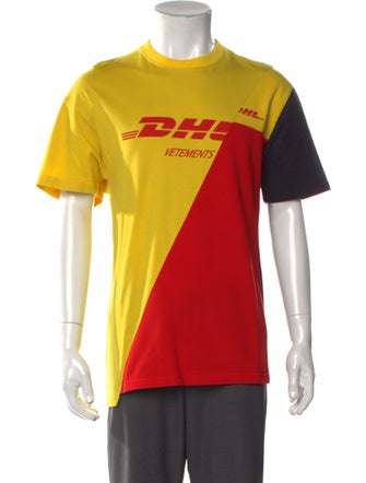 Vetements 2018 'DHL' T-Shirt