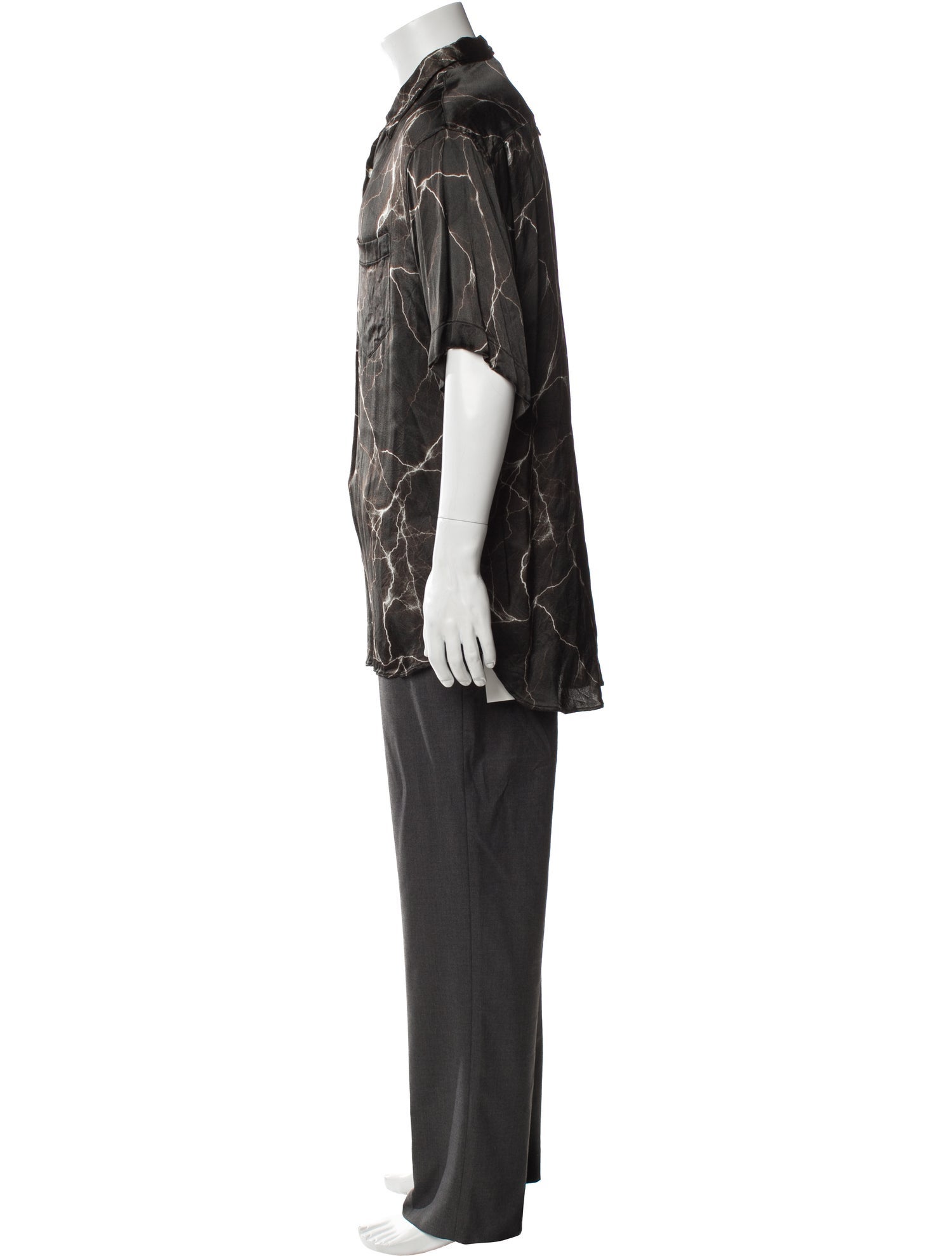 Vetements 'Lightening' Printed Shirt