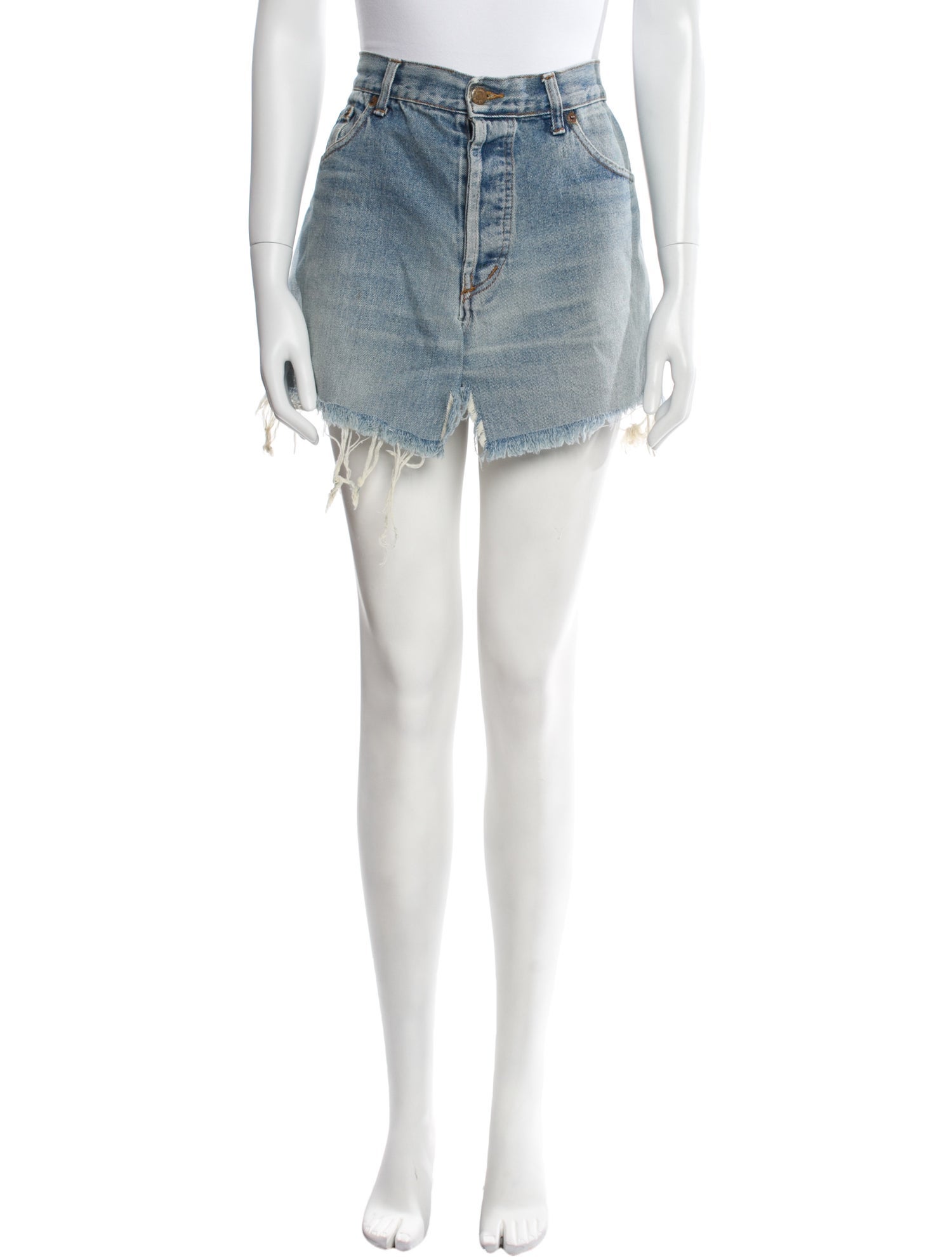 Vetements 2016 Mini Skirt