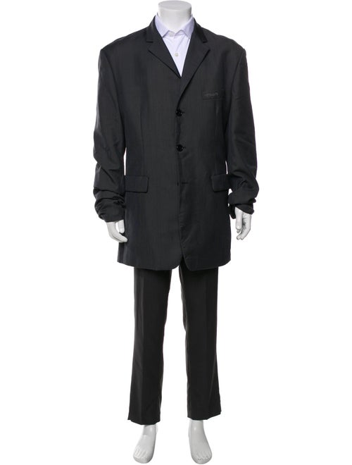 Vetements 2019 Signature Logo Overcoat