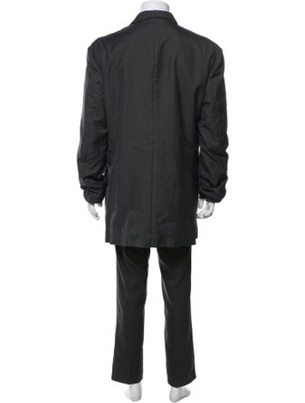 Vetements 2019 Signature Logo Overcoat