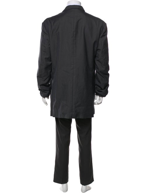 Vetements 2019 Signature Logo Overcoat