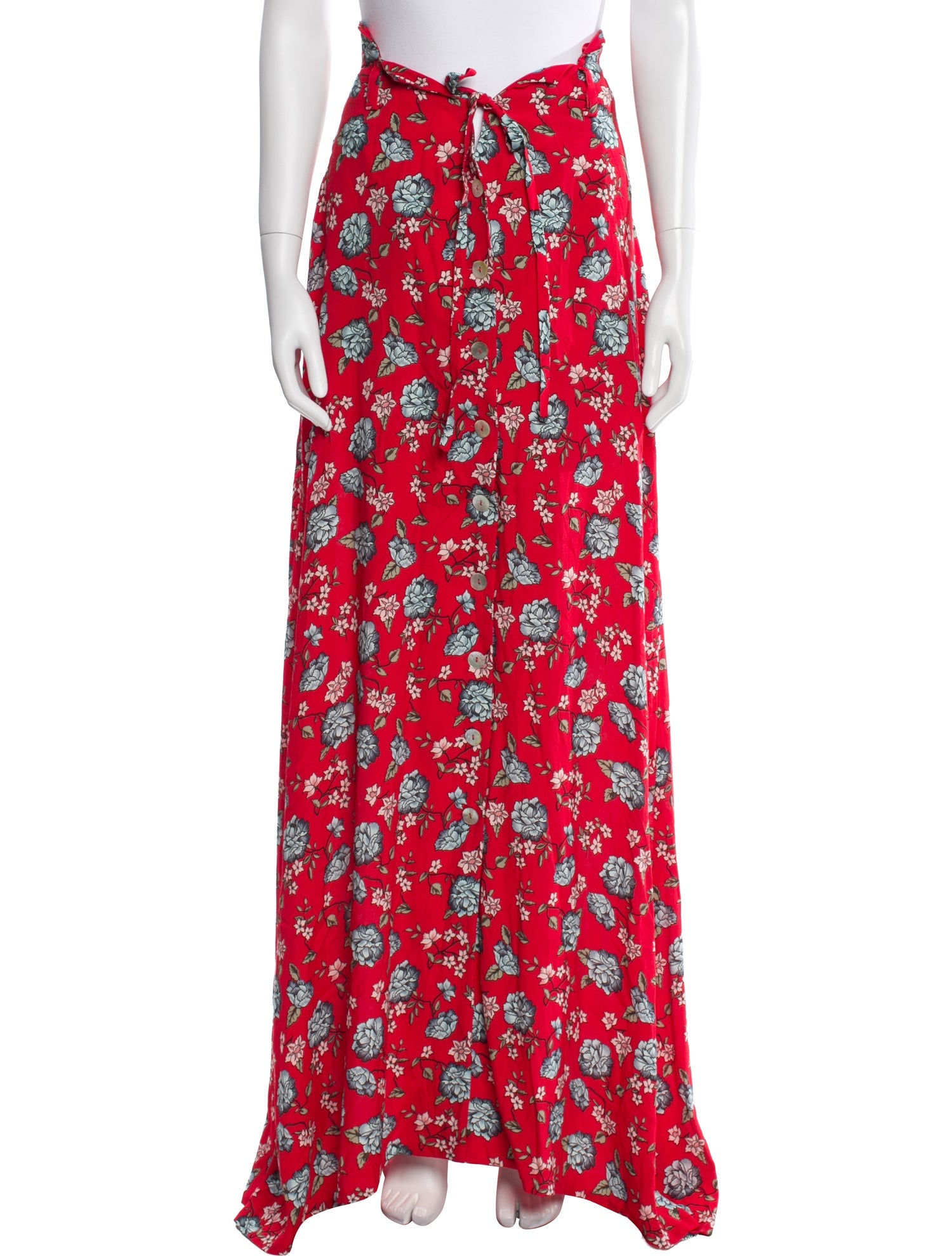 Vetements 2019 Long Skirt