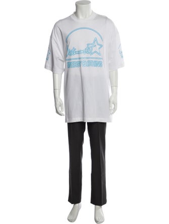 Vetements Energy Clothing Graphic Print T-Shirt