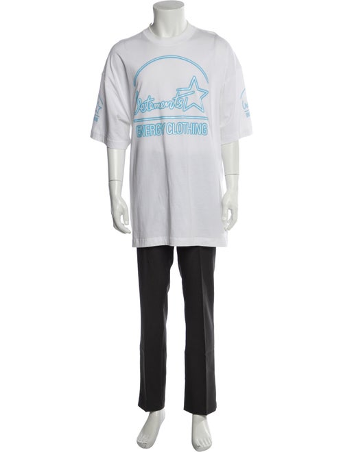 Vetements Energy Clothing Graphic Print T-Shirt