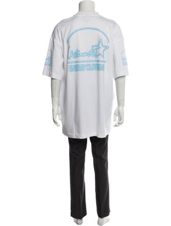 Vetements Energy Clothing Graphic Print T-Shirt