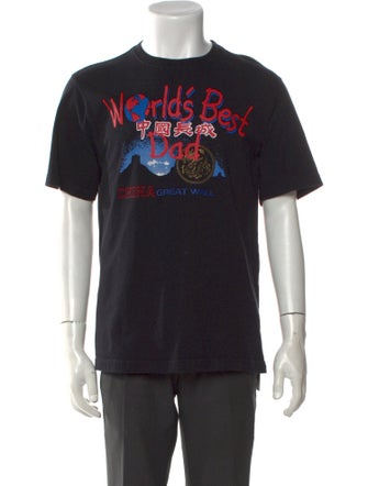 Vetements 2019 'World's Best Dad' T-Shirt
