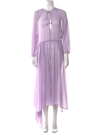 Vetements 2017 Long Dress