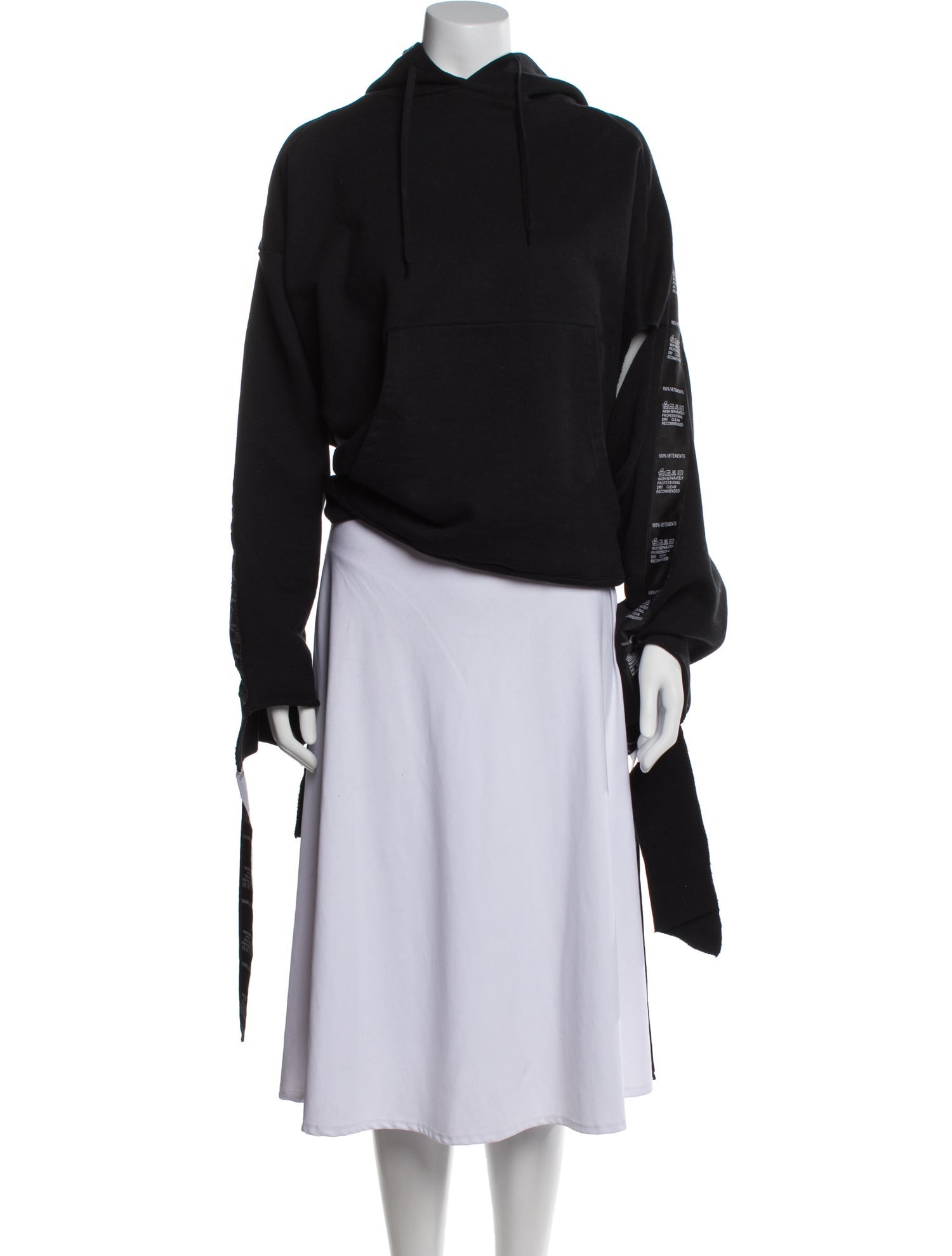 Vetements 2018 Mock Neck Sweatshirt