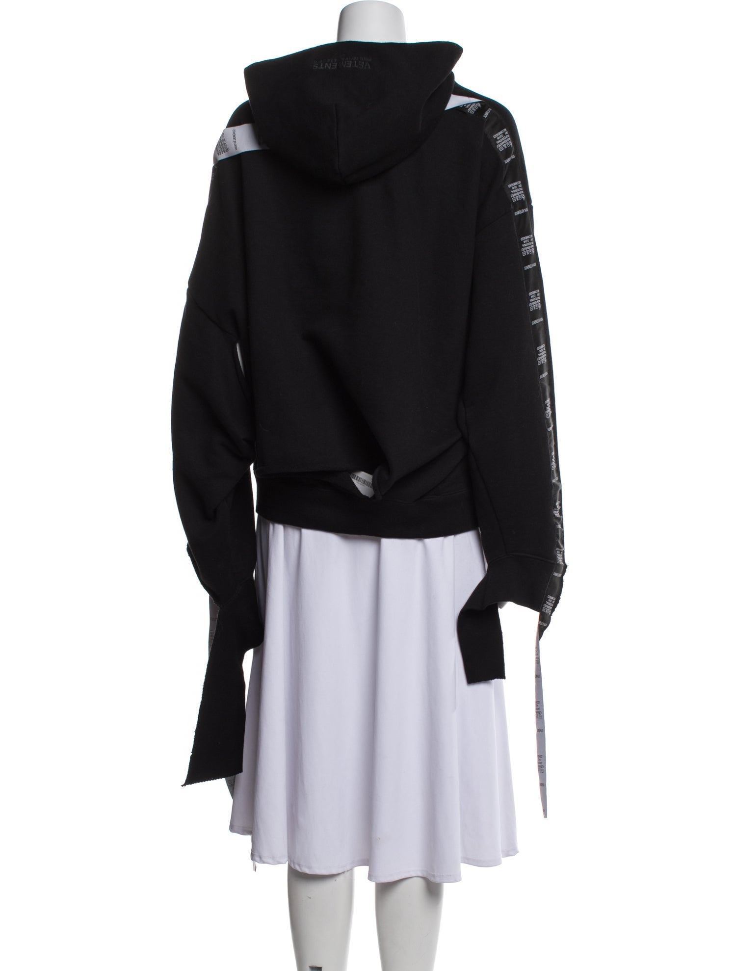 Vetements 2018 Mock Neck Sweatshirt