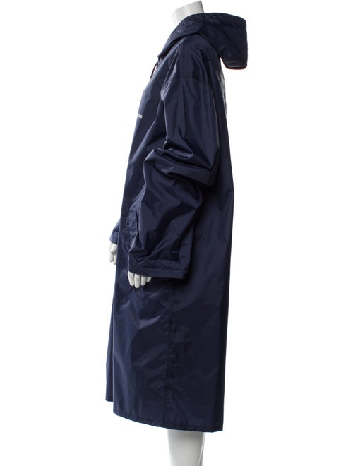 Vetements 2018 Nylon Trench Coat