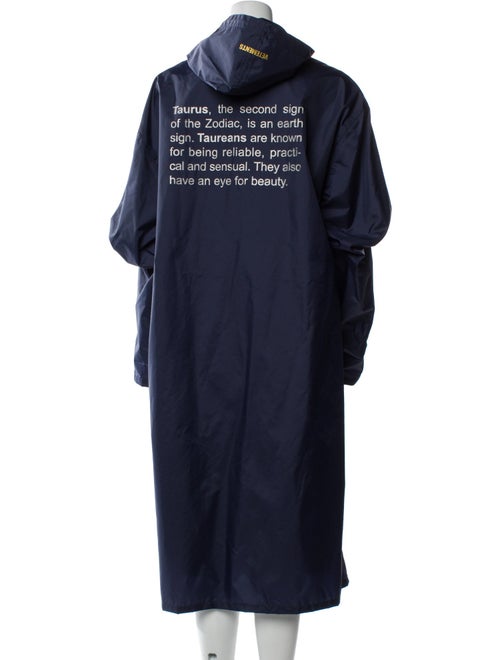 Vetements 2018 Nylon Trench Coat