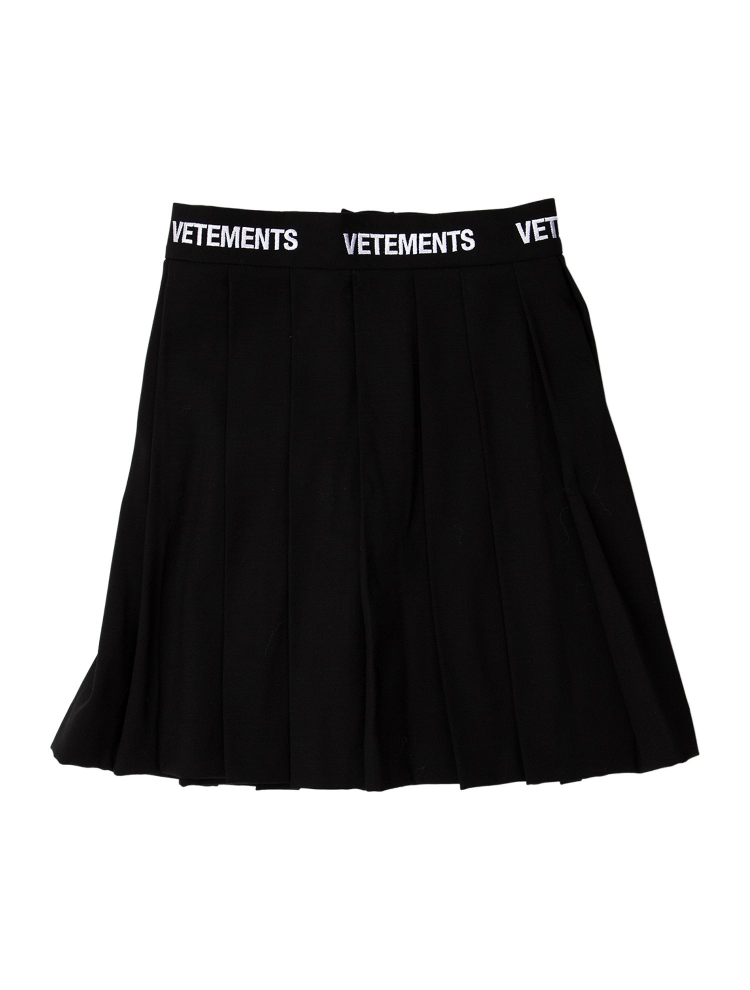 Vetements Virgin Wool Mini Skirt w/ Tags