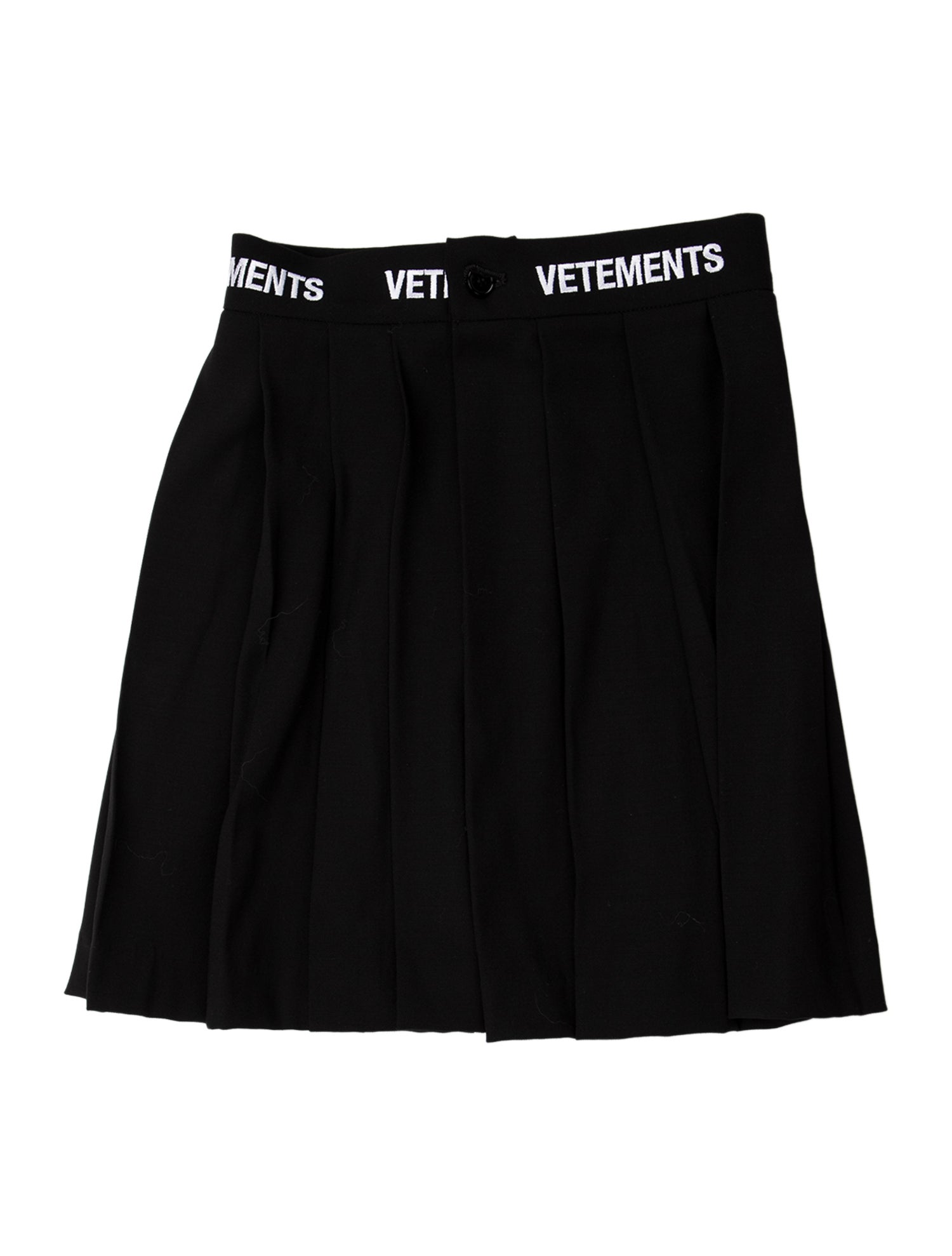 Vetements Virgin Wool Mini Skirt w/ Tags