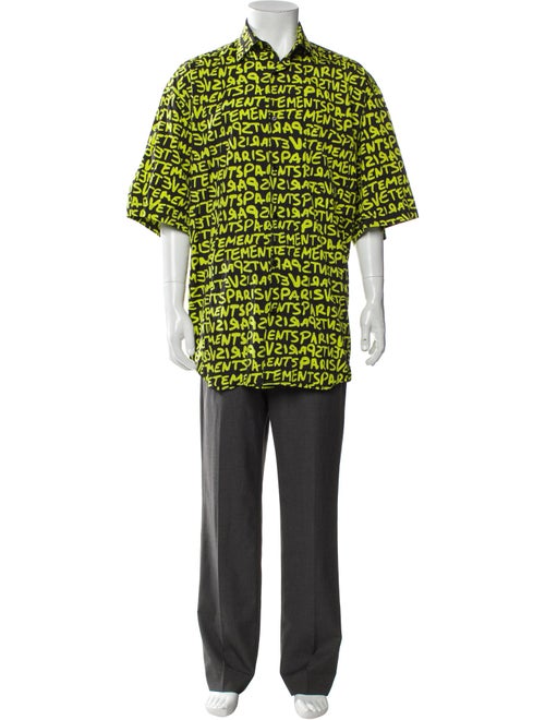 Vetements 2024 Printed Shirt