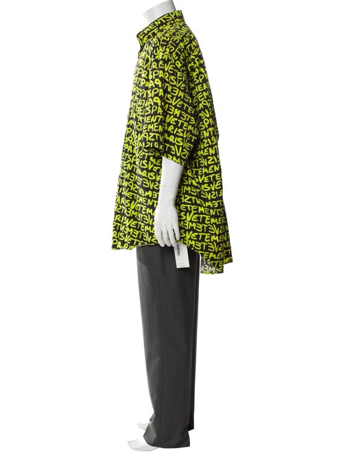 Vetements 2024 Printed Shirt