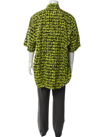 Vetements 2024 Printed Shirt