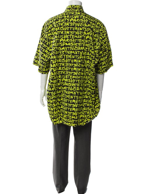 Vetements 2024 Printed Shirt