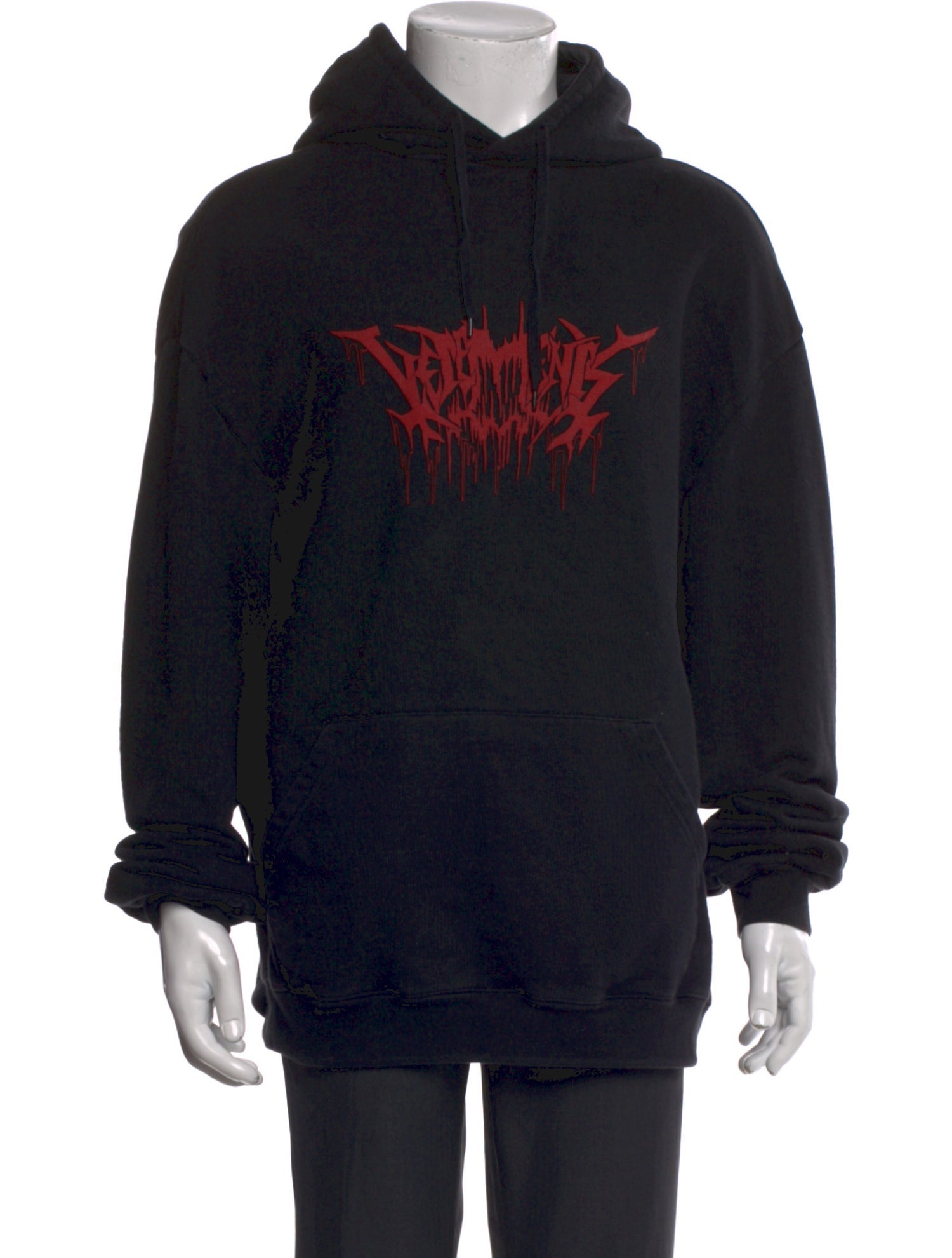Vetements 2018 'Cities Metal World Tour' Hoodie