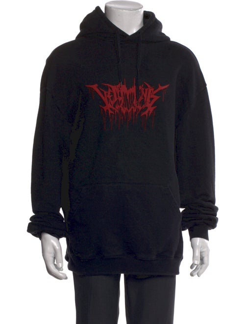 Vetements 2018 'Cities Metal World Tour' Hoodie
