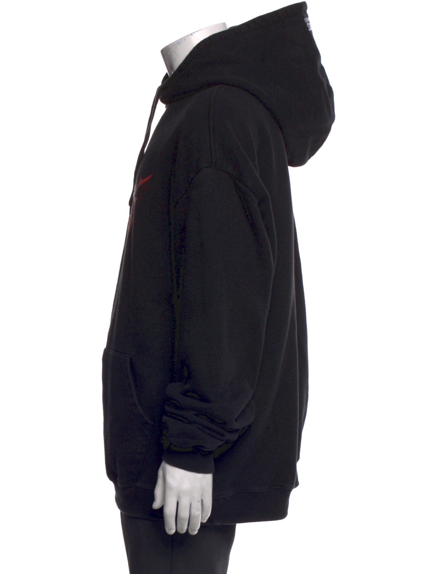 Vetements 2018 'Cities Metal World Tour' Hoodie