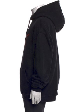 Vetements 2018 'Cities Metal World Tour' Hoodie