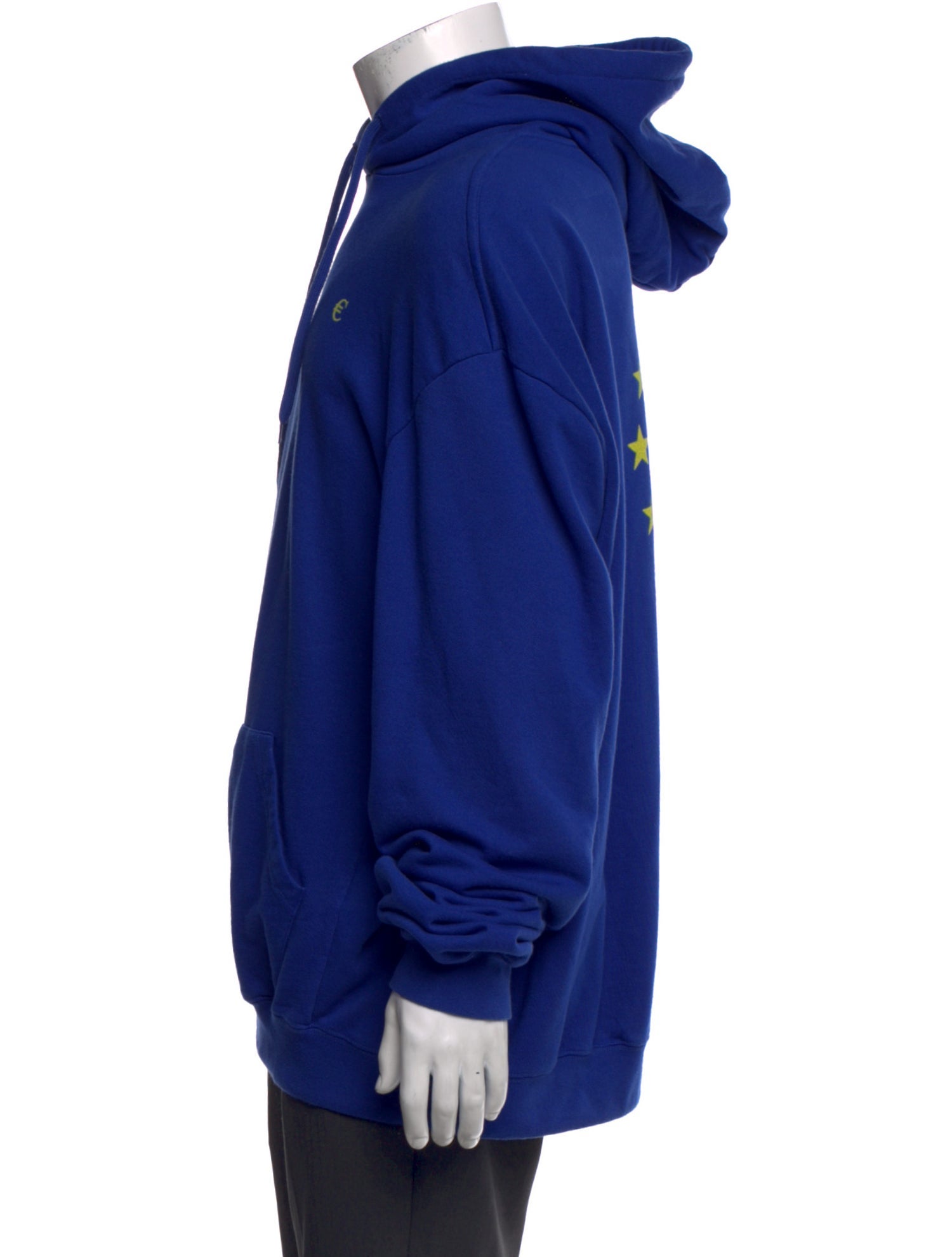 Vetements 2018 Euroi Hoodie