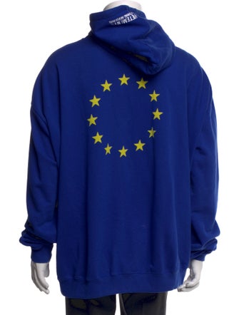 Vetements 2018 Euroi Hoodie