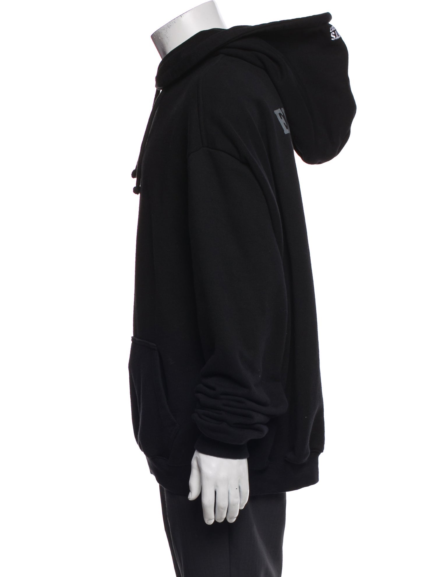 Vetements 2017 Graphic Print Hoodie