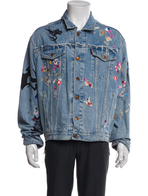 Vetements x Levi's 2018 Graphic Print Denim Jacket