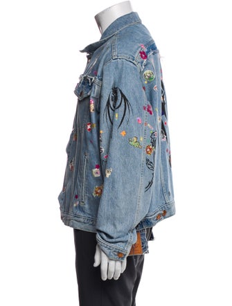 Vetements x Levi's 2018 Graphic Print Denim Jacket