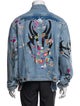 Vetements x Levi's 2018 Graphic Print Denim Jacket