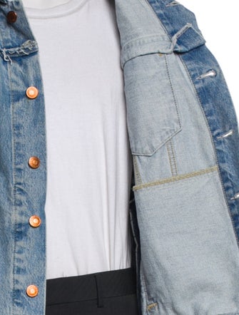 Vetements x Levi's 2018 Graphic Print Denim Jacket