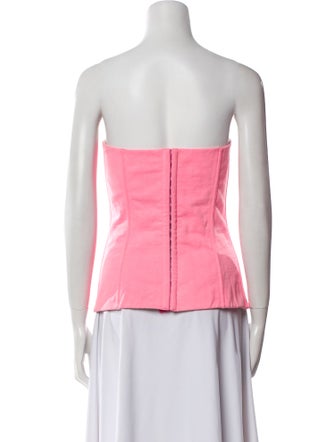Vetements Strapless Top